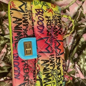 Graffiti purses